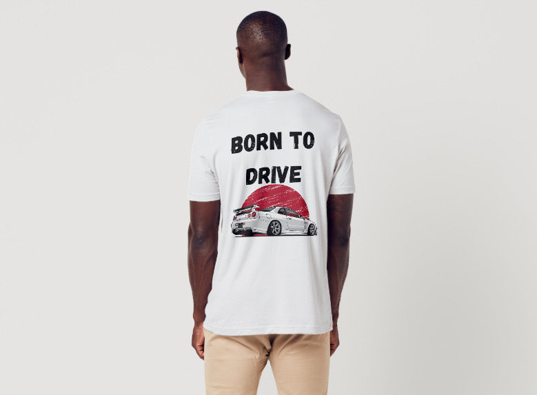 Born to drive Тениска