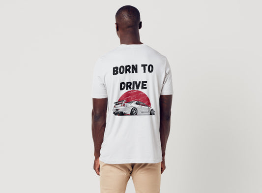 Born to drive Тениска