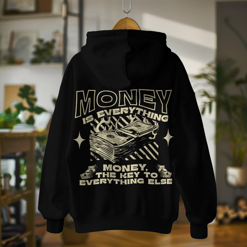 Money is everything hoodie