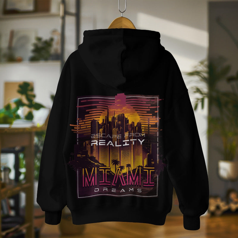 Escape from reality hoodie